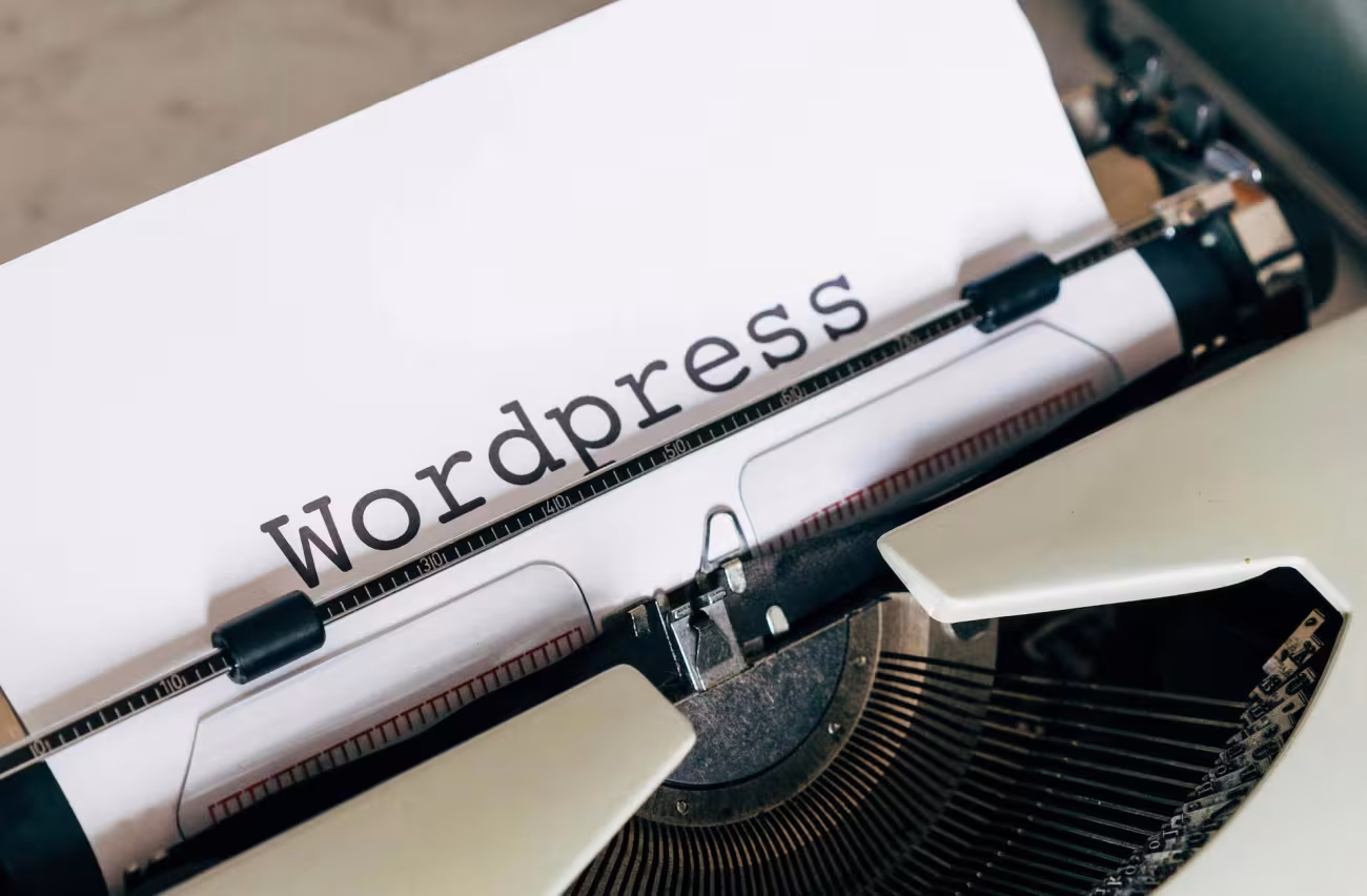 Hacer web en Wordpress